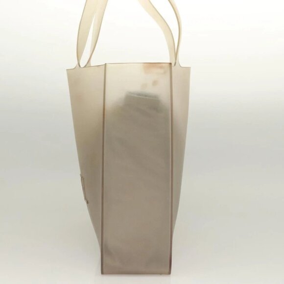 CHANEL Tote Bag Rubber Gray CC - Picture 3 of 14